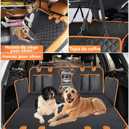 Housse de Protection de Siège Arrière de Voiture Impénétrable - Rondor