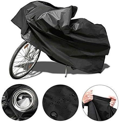 Housse de Vélo Protection - Rangement Extérieur Étanche pour Vélos - 1 ou 2 Vélos - Rondor