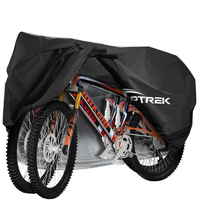 Housse de Vélo Protection - Rangement Extérieur Étanche pour Vélos - 1 ou 2 Vélos - Rondor