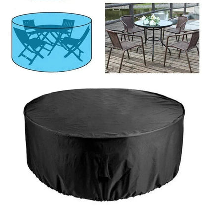 Housse Table Jardin - Imperméable, Ultra - Résistante - Rondor