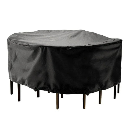 Housse Table Jardin - Imperméable, Ultra - Résistante - Rondor