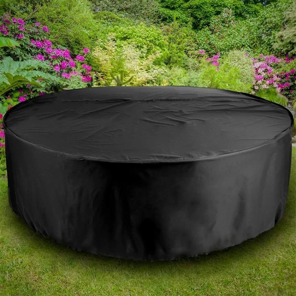 Housse Table Jardin - Imperméable, Ultra - Résistante - Rondor