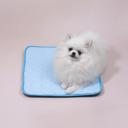 Matelas Rafraîchissant Innovant pour Chiens (4x Puissance de Refroidissement) - ChillComfort