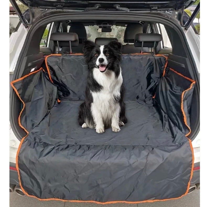 Couverture de protection de coffre pour chien imperméable - TailGuard