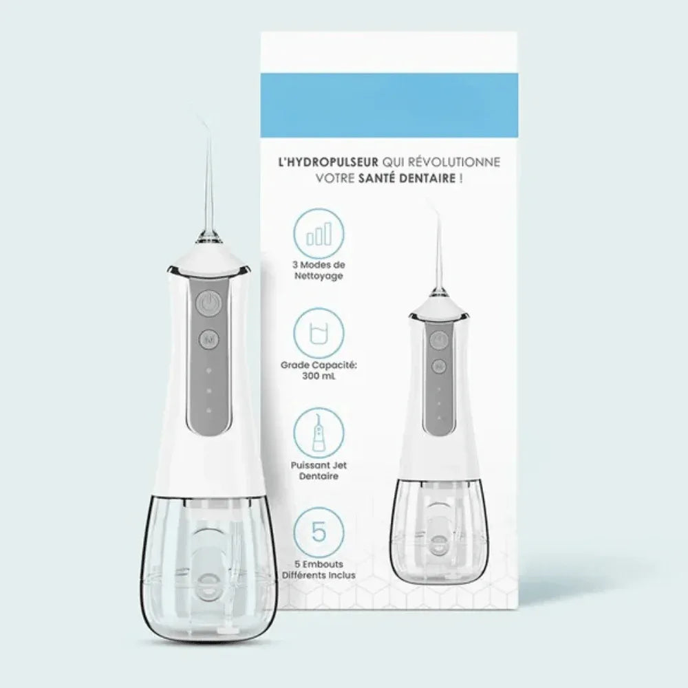 Hydropulseur Jet Dentaire Portable – Nettoyage en Profondeur & Hygiène Optimale | RONDOR - Rondor