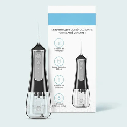 Hydropulseur Jet Dentaire Portable – Nettoyage en Profondeur & Hygiène Optimale | RONDOR - Rondor