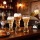 Bicchiere da birra trofeo di calcio, articoli da bar per fan della Coppa del Mondo, regalo per amanti della birra artigianale