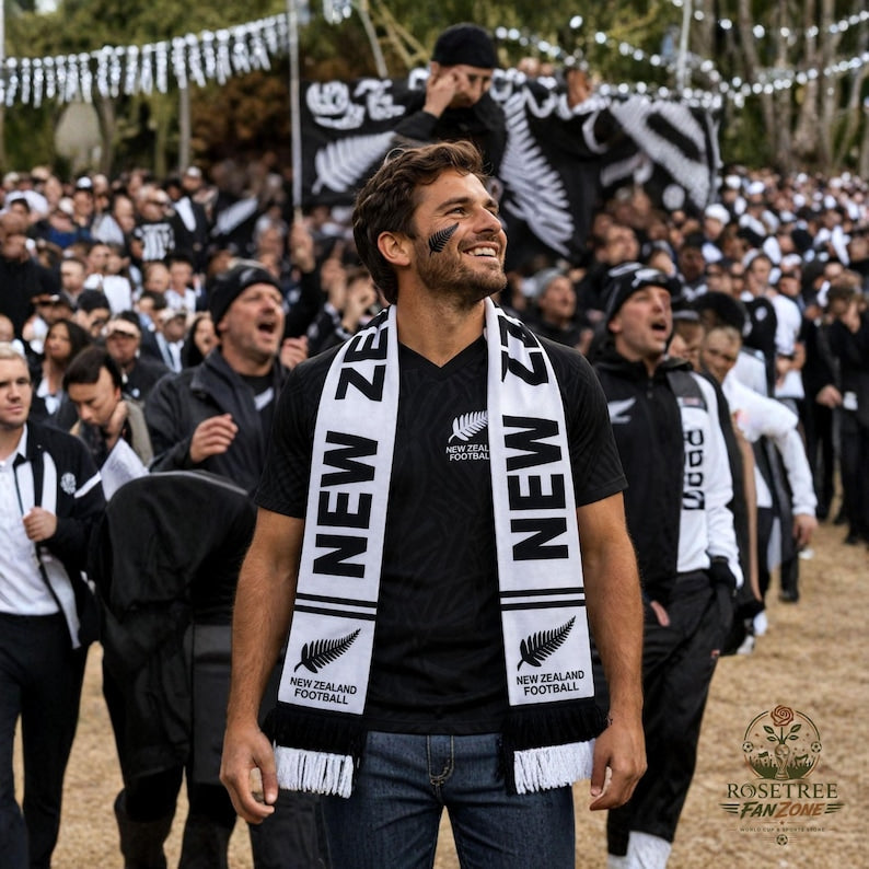 Écharpe de supporter de football, écharpe de supporter de la coupe du monde, écharpe de l'équipe nationale, cadeau de supporter de football, accessoires de supporter de stade