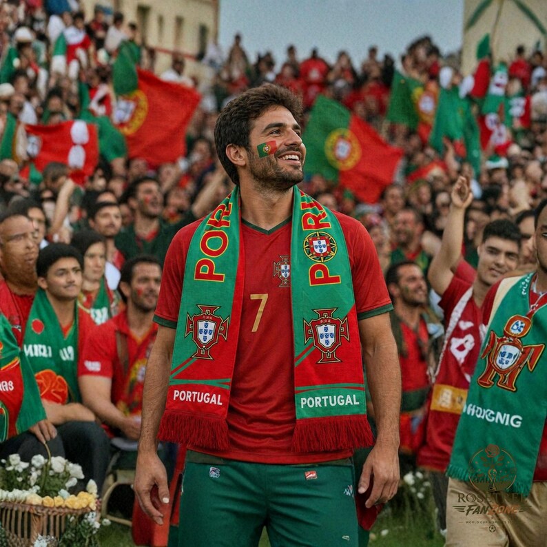 Écharpe de supporter de football, écharpe de supporter de la coupe du monde, écharpe de l'équipe nationale, cadeau de supporter de football, accessoires de supporter de stade