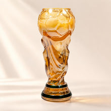 2026 World Cup Football Trophy Beer Glass – Soccer Fan Gift | Match Day Beer Mug | Unique Football Drinkware Gift for Him | Sports Bar Decor