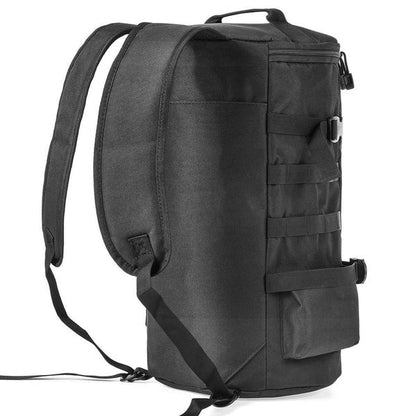 Sac à dos de pêche Organisateur de boîte à pêche avec porte-cannes