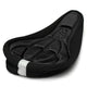 Coussin de selle de vélo rembourré - plus de confort à chaque trajet