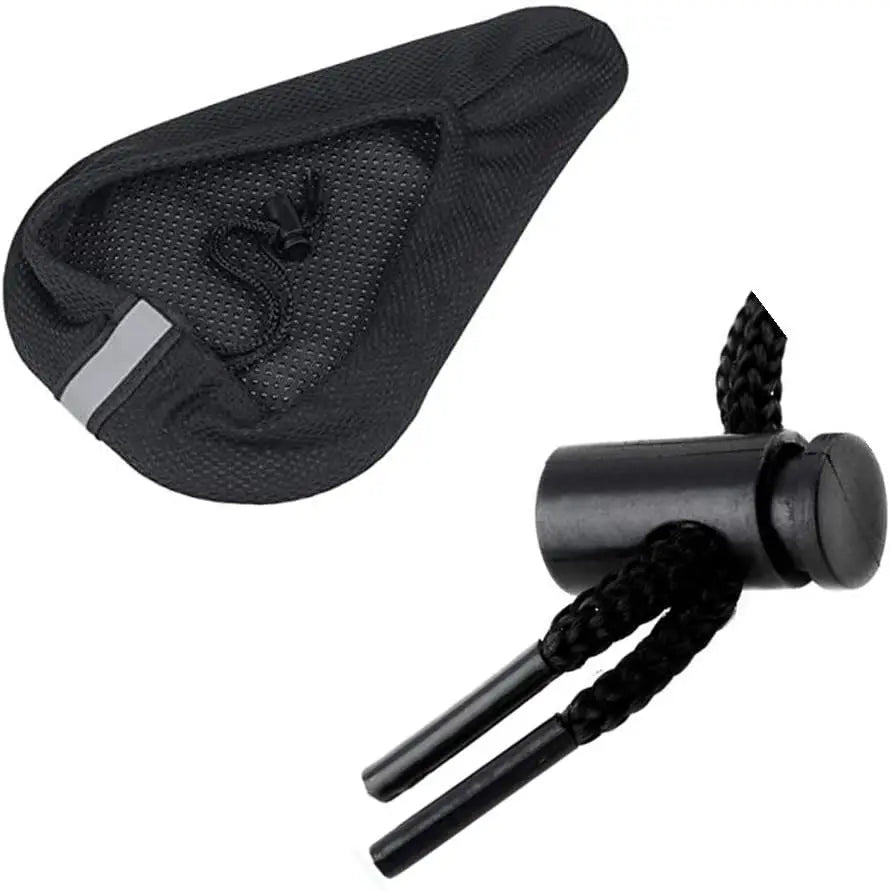 Coussin de selle de vélo Comfort Pro - Doux, Stable et Conduite sans Douleur