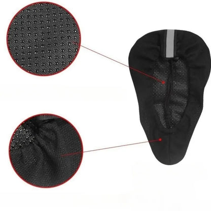 Coussin de selle de vélo Comfort Pro - Doux, Stable et Conduite sans Douleur