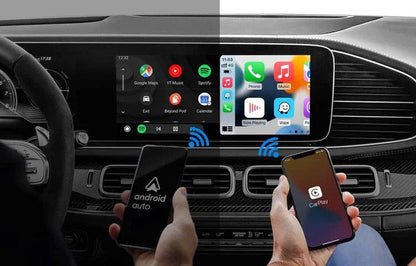 Adaptateur Sans Fil CarPlay & Android Auto 2-en-1