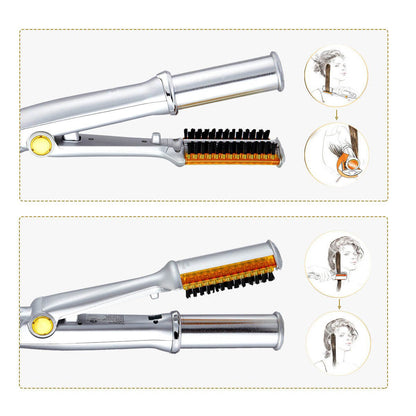 InStyler Max Prime 2-in-1 Hair Styler – Versatile Curling Iron and Straightener