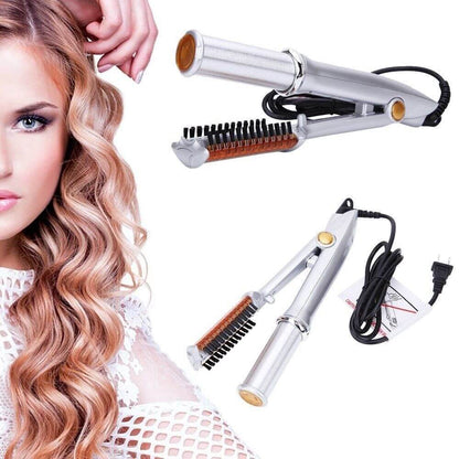 InStyler Max Prime 2-in-1 Hair Styler – Versatile Curling Iron and Straightener