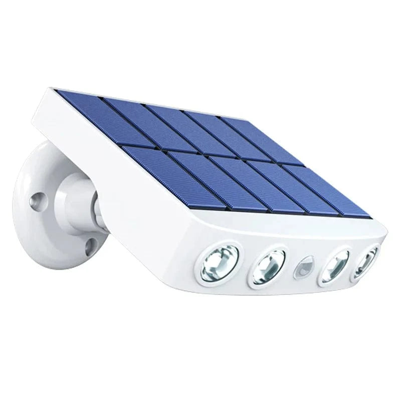 Lampe murale solaire Puissante à détecteur de mouvements