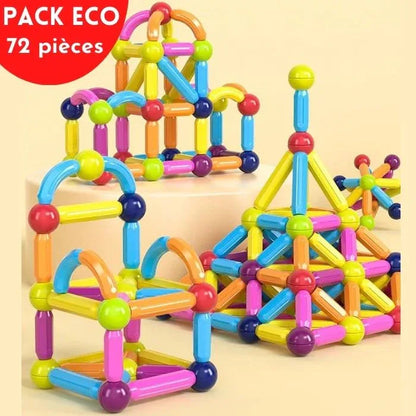 Jeu de construction magnétique - Magnet - Me™ - Rondor