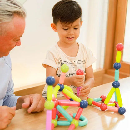 Jeu de construction magnétique - Magnet - Me™ - Rondor