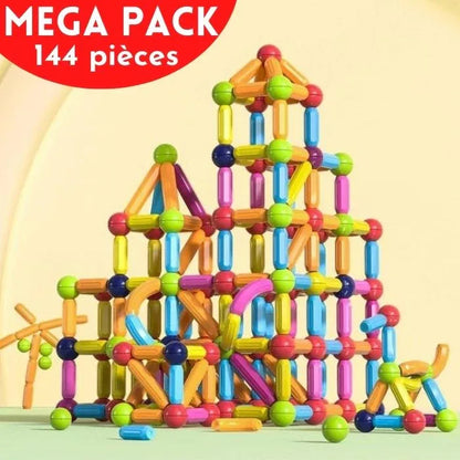 Jeu de construction magnétique - Magnet - Me™ - Rondor