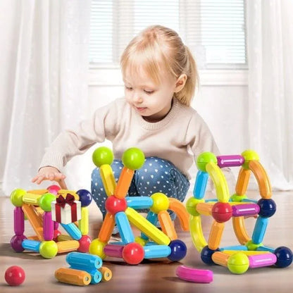 Jeu de construction magnétique - Magnet - Me™ - Rondor