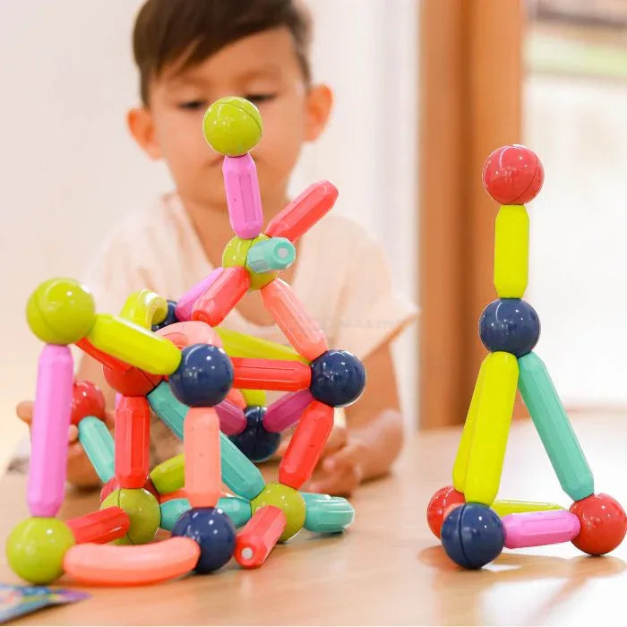 Jeu de construction magnétique - Magnet - Me™ - Rondor