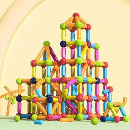 Jeu de construction magnétique - Magnet - Me™ - Rondor