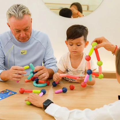Jeu de construction magnétique - Magnet - Me™ - Rondor