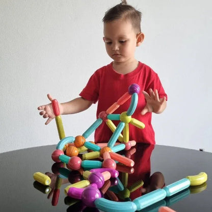 Jeu de construction magnétique - Magnet - Me™ - Rondor
