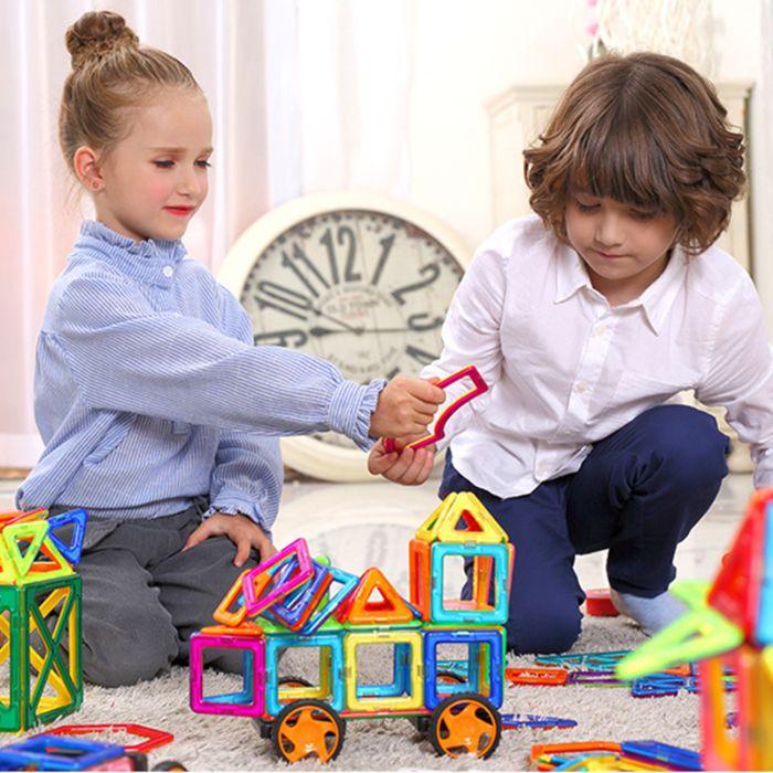 Jeu de construction magnétique - MagnetGo™ - Rondor