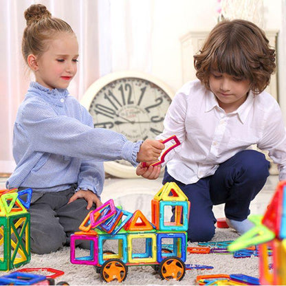 Jeu de construction magnétique - MagnetGo™ - Rondor