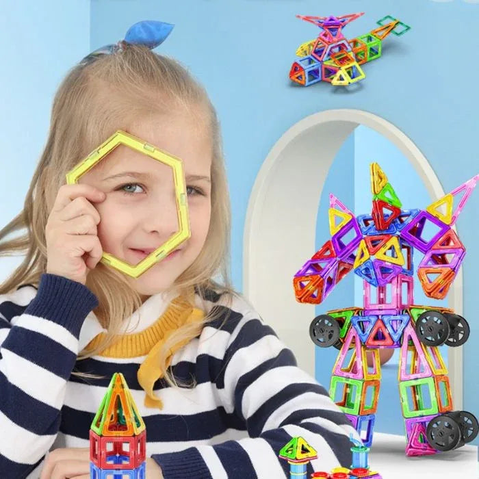 Jeu de construction magnétique - MagnetGo™ - Rondor