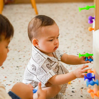 Jeux de construction avec ventouses - Le jeu ventouse POP - LA™ - Rondor
