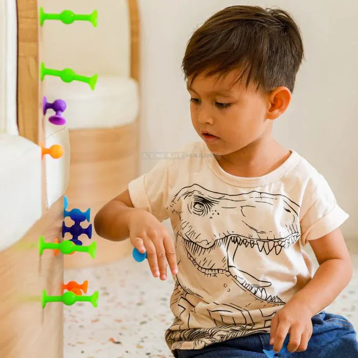 Jeux de construction avec ventouses - Le jeu ventouse POP - LA™ - Rondor