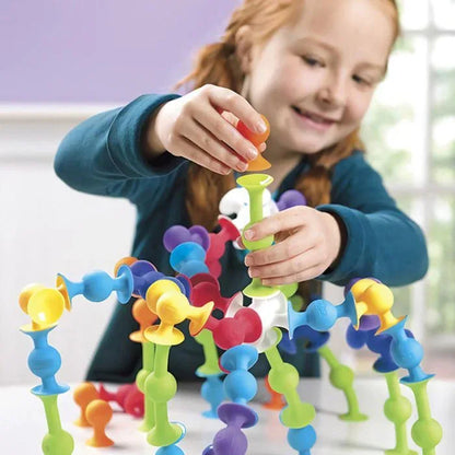 Jeux de construction avec ventouses - Le jeu ventouse POP - LA™ - Rondor