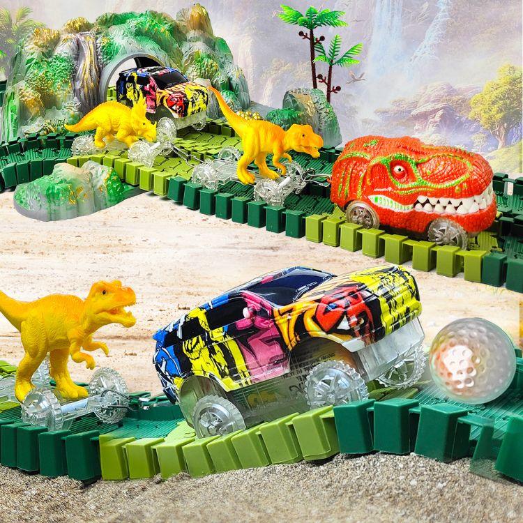 Jouet dinosaure - Circuit RexRace™ - Rondor
