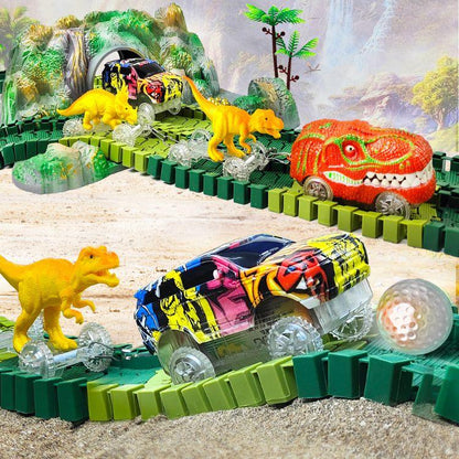 Jouet dinosaure - Circuit RexRace™ - Rondor