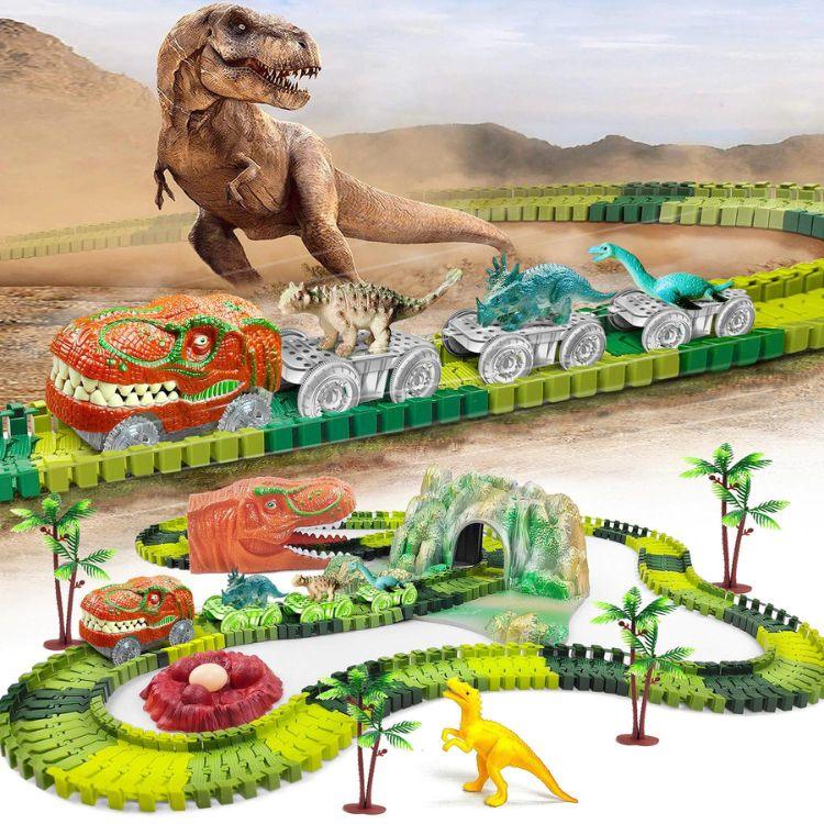 Jouet dinosaure - Circuit RexRace™ - Rondor