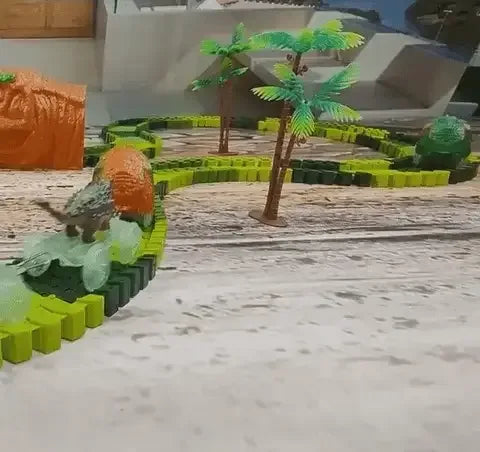 Jouet dinosaure - Circuit RexRace™ - Rondor
