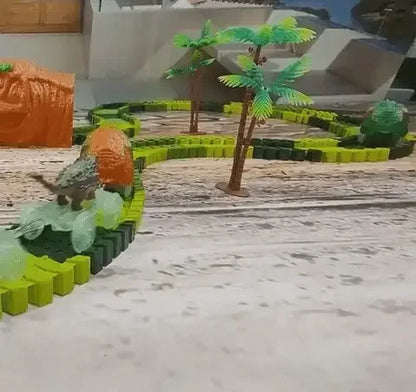 Jouet dinosaure - Circuit RexRace™ - Rondor