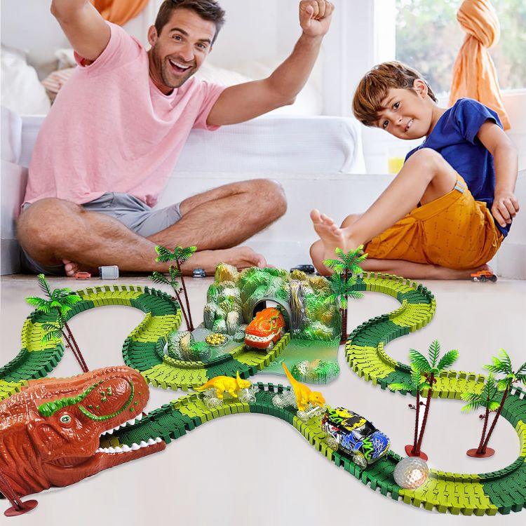 Jouet dinosaure - Circuit RexRace™ - Rondor