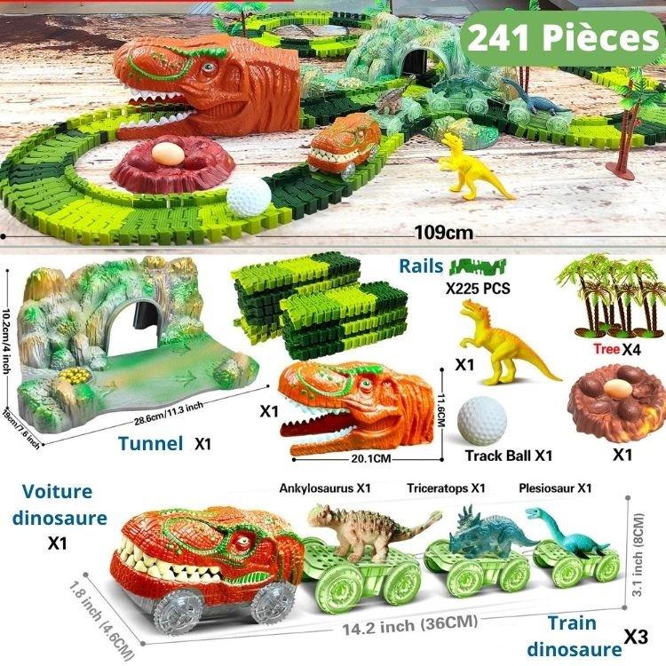 Jouet dinosaure - Circuit RexRace™ - Rondor