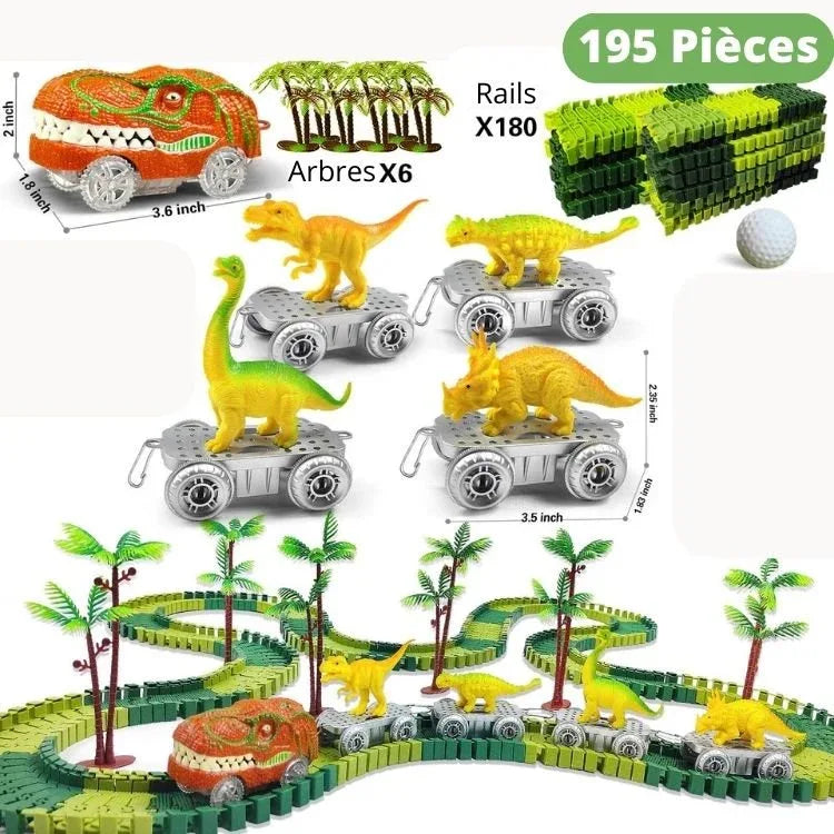 Jouet dinosaure - Circuit RexRace™ - Rondor