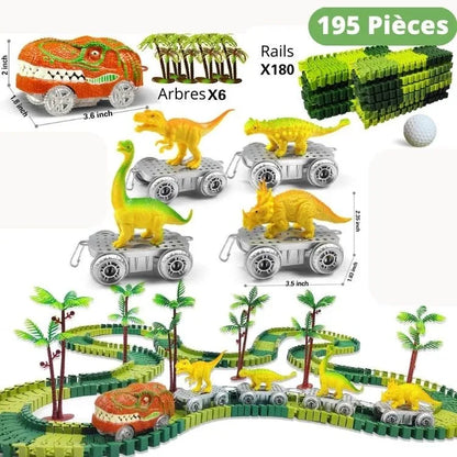 Jouet dinosaure - Circuit RexRace™ - Rondor