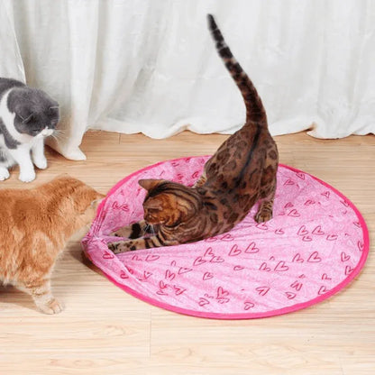 Jouet Interactif Pour Chat - stimulez l'instinct de chasse de votre chat avec le jouet interactif 2 en 1 - Rondor