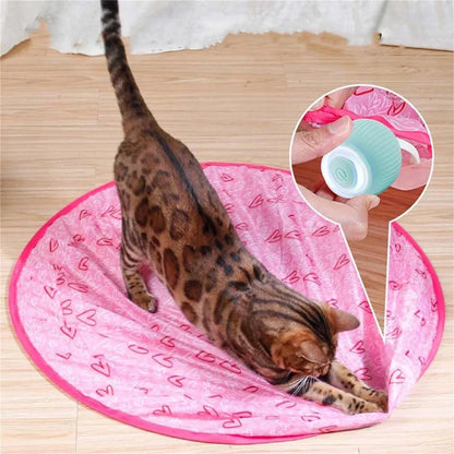 Jouet Interactif Pour Chat - stimulez l'instinct de chasse de votre chat avec le jouet interactif 2 en 1 - Rondor