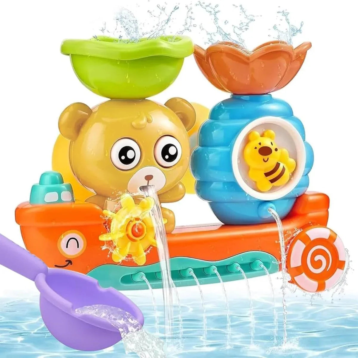 Jouets de bain pour enfants - Rondor