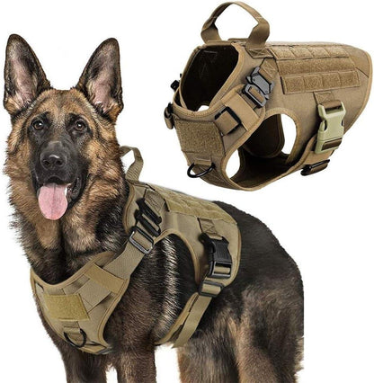 JuJuHarnDress™ Harnais chien idéal pour des promenades sûres et confortables - Rondor