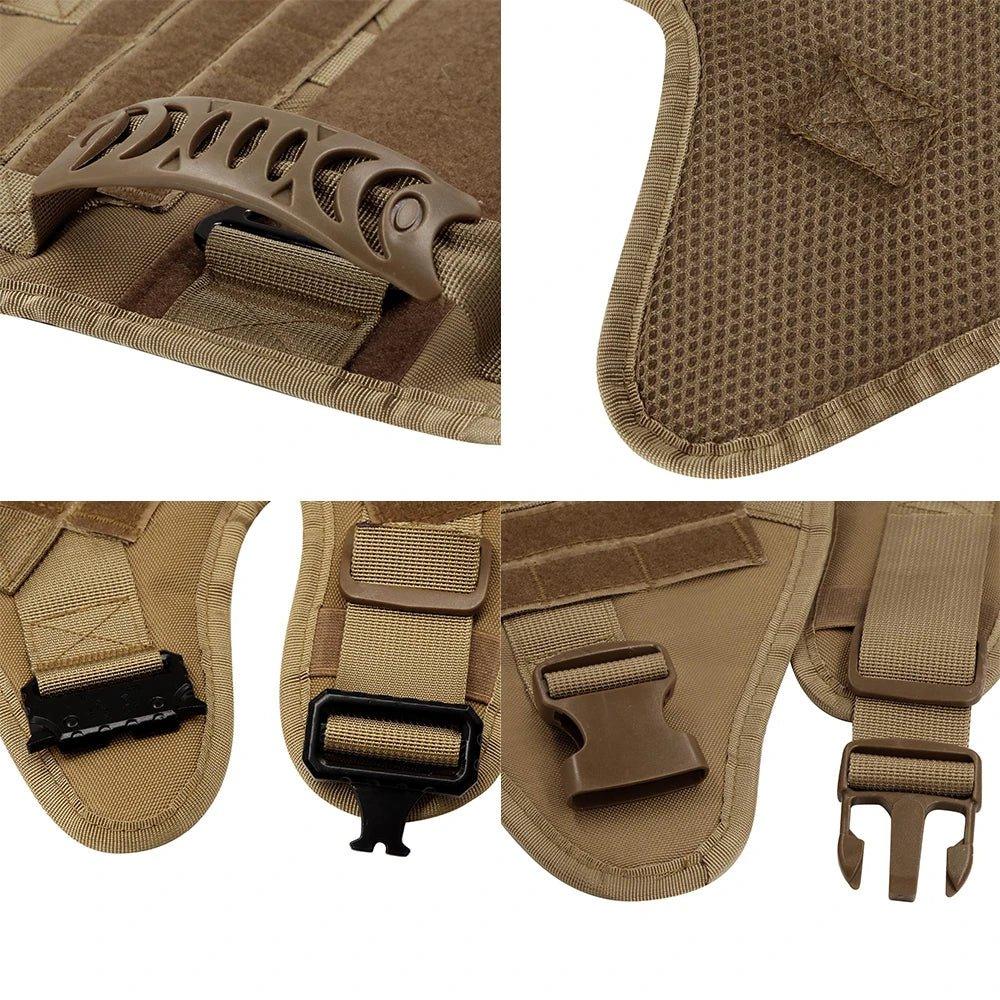 JuJuHarnDress™ Harnais chien idéal pour des promenades sûres et confortables - Rondor